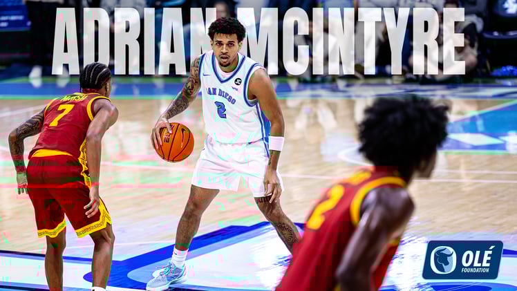 Adrian McIntyre's Homecoming: All Roads Led to USD