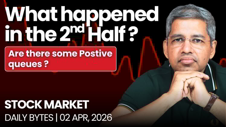 Why did the Market Recover in the 2nd Half ?