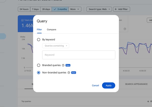 The Branded Query Filter in Search Console: Why This Update Matters for Organic Growth