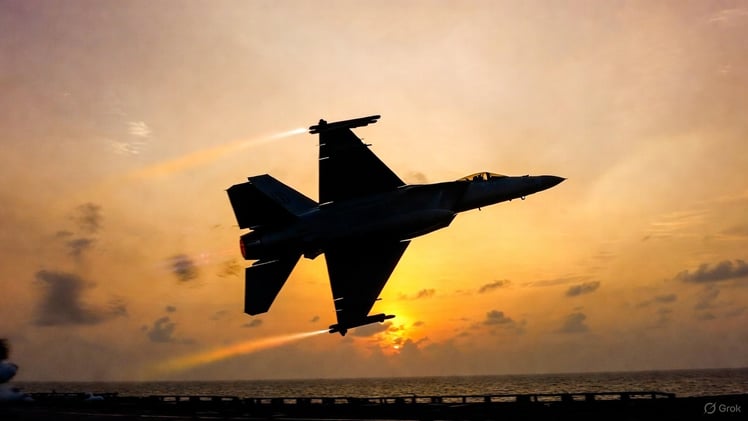 U.S. Deploys Aircraft Carrier Near Venezuela in Show of Force as Drug War Escalates