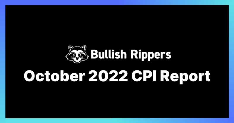 CPI COMES IN BELOW EXPECTATIONS
