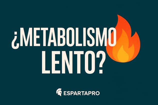 ⚡️ ¿METABOLISMO LENTO?, seguramente NO