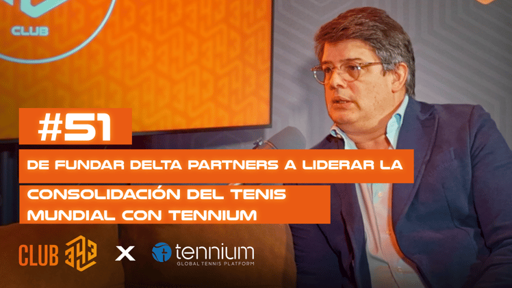 🎙️ Episodio con Kristoff Puelinckx, Founder & CEO de Tennium