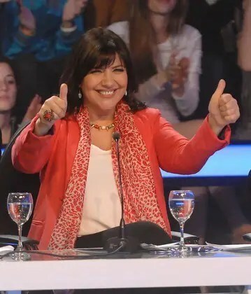 La Negra Vernaci habló de sus dichos sobre los nuevos dueños de la Rock & Pop