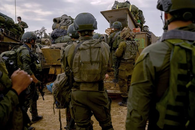 IDF Say Loudspeakers Were Placed Inside Gaza Despite Netanyahu's Denial
