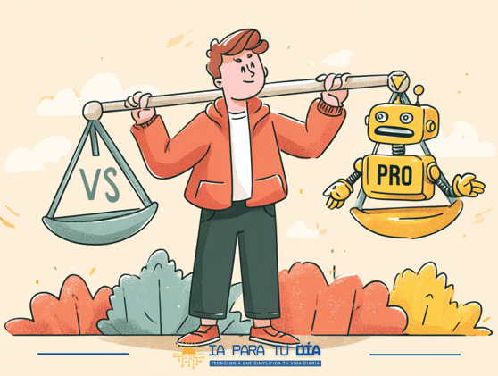 🤔 ¿Atrapado en una decisión? Usa la IA como tu consejero