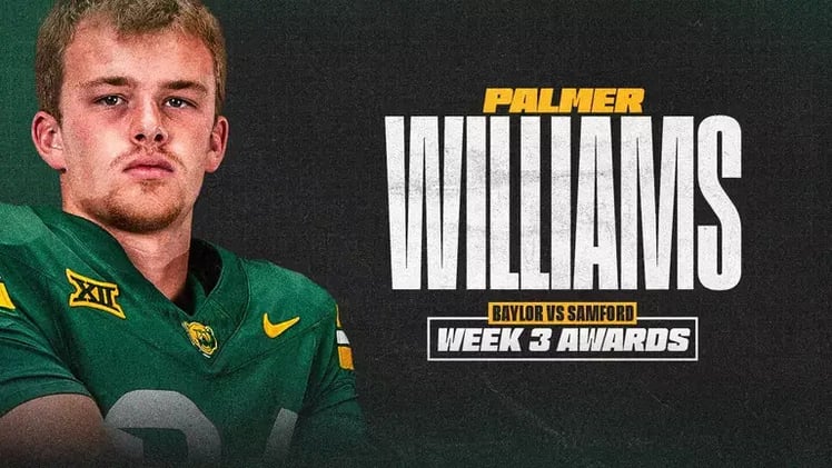 Baylor Brew 9/16: Special Player