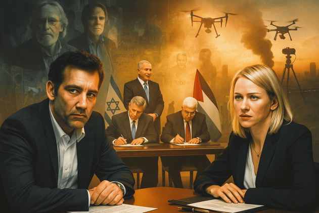 A Paz Que Ninguém Entendeu: O Verdadeiro Significado dos Acordos do Oriente Médio