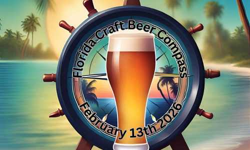 Florida Weekend Craft Beer Compass for February 13th 2026