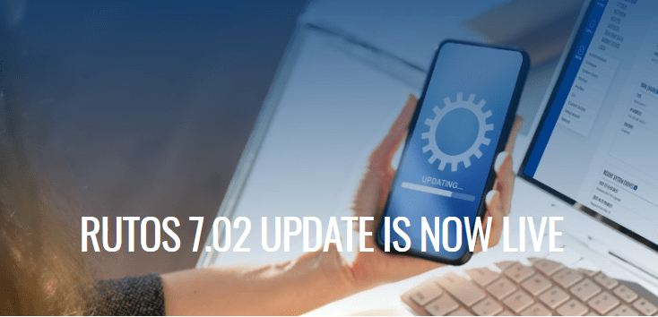 Versión RutOS 7.02 ya disponible