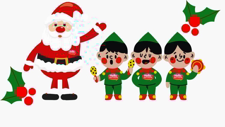 Secret Santa Came to Hello, West Chester - And He Has a Gift for You!