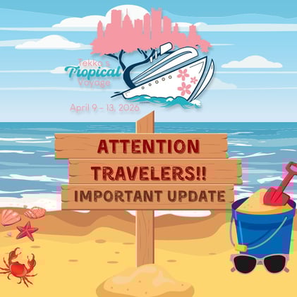 Resend with correct dates!Final Countdown: Hotel Group Rate Ends Tomorrow & Check-In Begins! ⚓