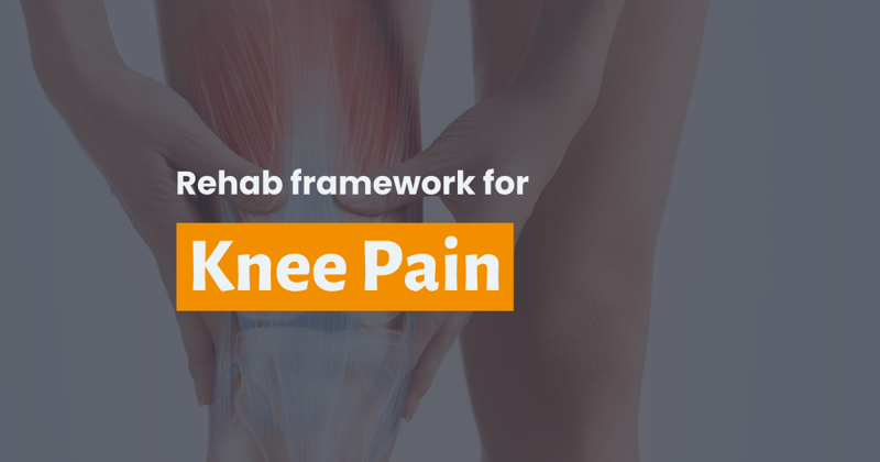 How to manage your knee pain from running