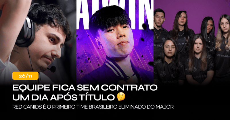 Equipe fica sem contrato após título 🤔