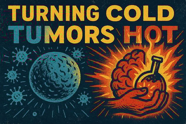 Gold Surges, Consumer Credit Cools Off and Turning Cold Tumors Hot
