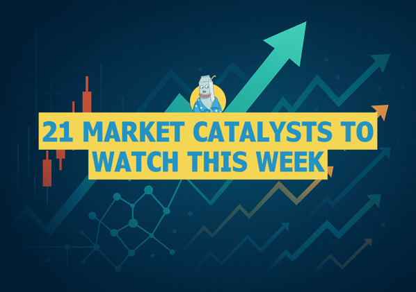 🥛 21 market catalysts to watch this week ⏰