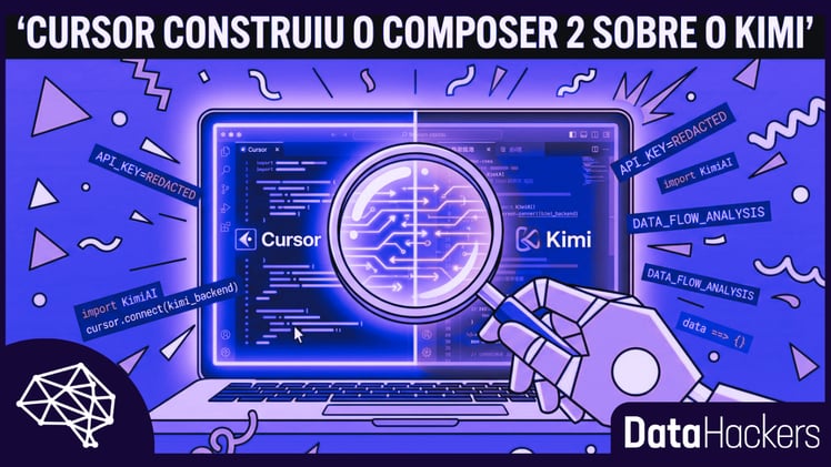 Cursor construiu o Composer 2 sobre o Kimi (e só admitiu depois de ser exposta)