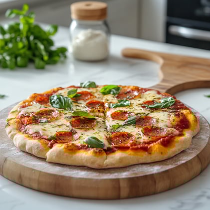 Easy Yeast-Free Pizza Dough