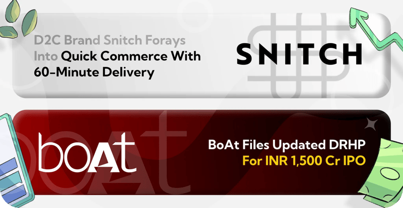 India’s Funding Paradox, Snitch Forays Into Q-Commerce, and Karan Johar’s Elevn