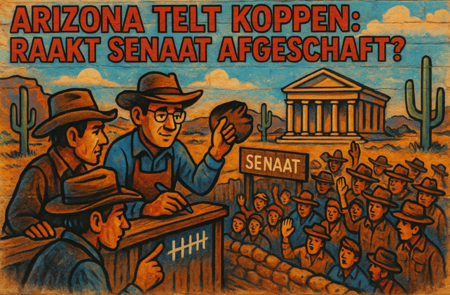 Arizona telt koppen voor afschaffing Senaat: Vooruit moet dringend extra senator coöpteren, wil men koehandel met PS vermijden