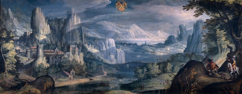"Alpine Landscape" - Tobias Verhaecht