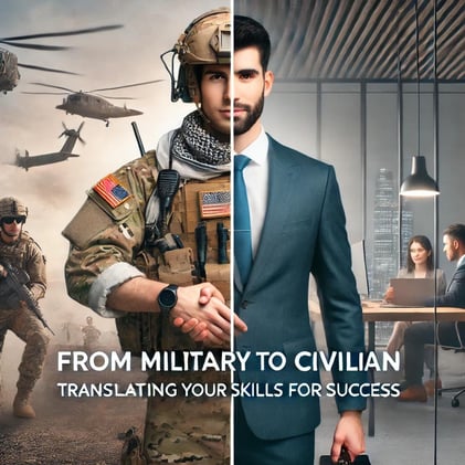Translating Military Skills for Civilian Jobs: How to Make Your Resume Stand Out