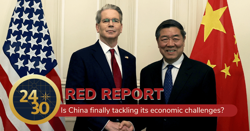 Is China finally tackling its economic challenges?
