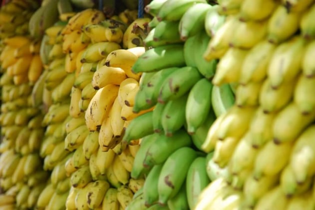 The Health Benefits Behind Every Banana Color