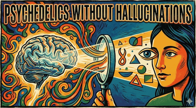 Trump’s Davos Return, China's Population Crisis and Psychedelics without Hallucinations