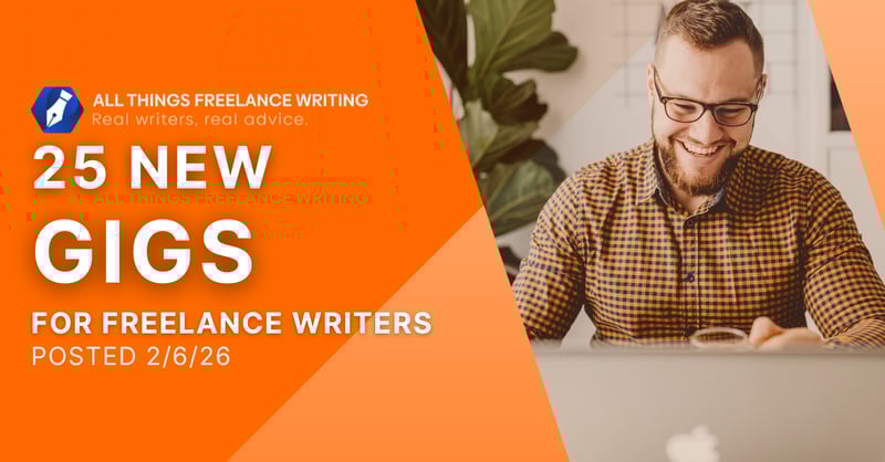 2/6 Freelance Writing Jobs 