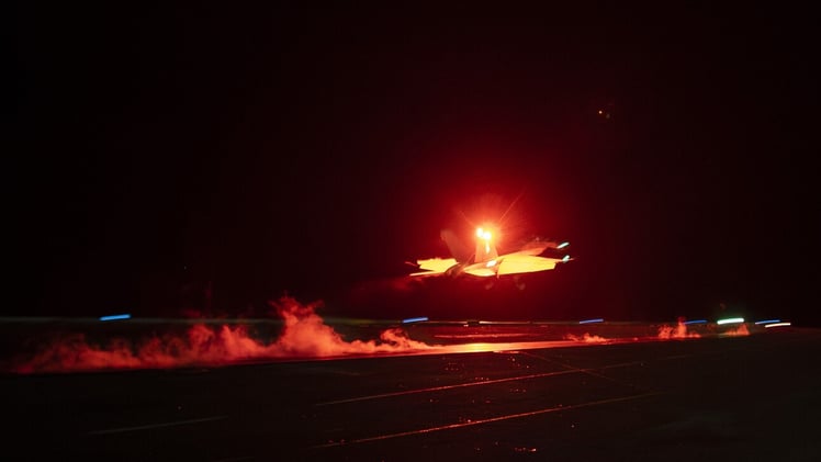 Lifting Off in 18...