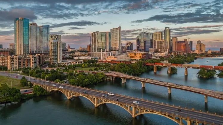 Austin ranked #1 city for affluent millennials
