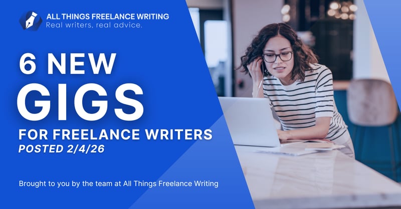 2/4 Freelance Writing Jobs 
