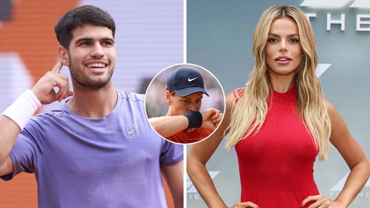 Carlos Alcaraz's new girlfriend revealed after US Open, Charlie Kirk's assassination shocks tennis world & more