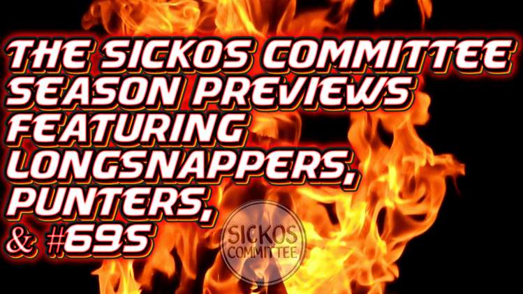 The Sickos Committee Season Previews featuring Longsnappers, Punters & #69s - The Southland Conference