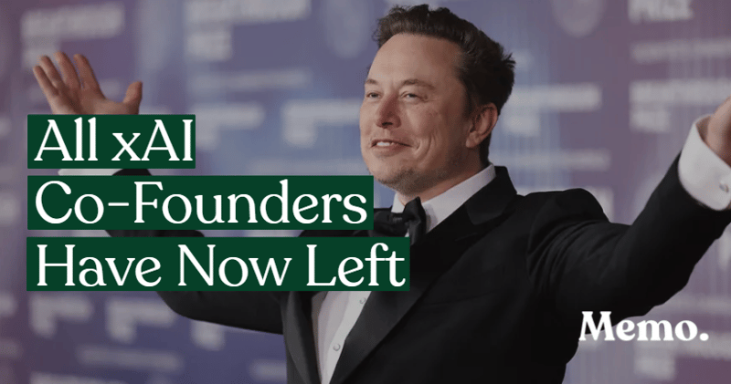 All xAI Co-Founders Have Now Left