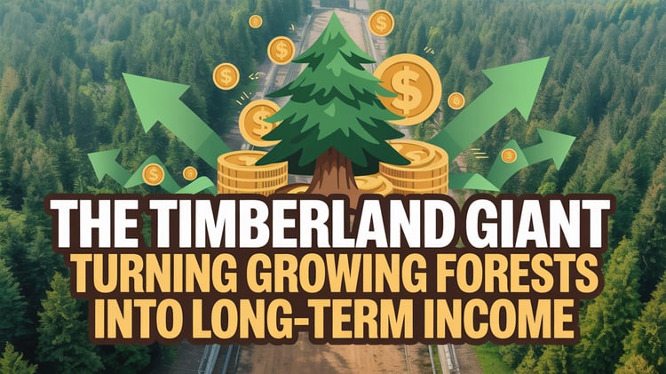 The Timberland Giant Turning Growing Forests Into Long-Term Income