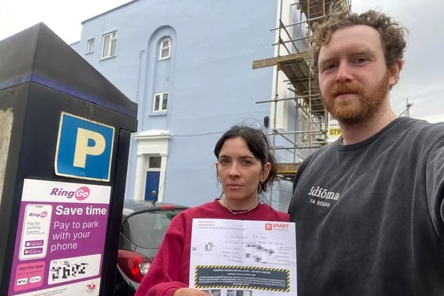 March 28 - £100 fine for taking an extra 12 minutes