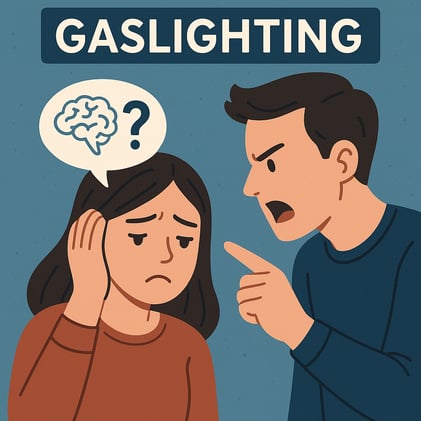 🧠 Gaslighting: quando a dúvida vira prisão