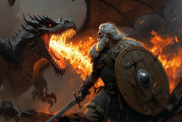 Beowulf: The Monster at the Edge of the Mead-Hall