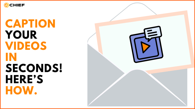Caption Your Videos in Seconds!