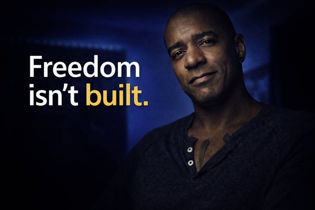 Freedom Isn’t Built — It’s Remembered (Why Changing Your Life Never Works)