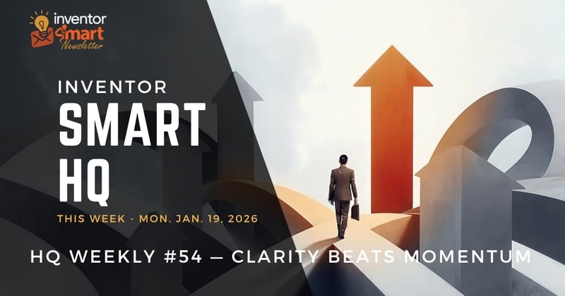 HQ Weekly #54 — Clarity Beats Momentum