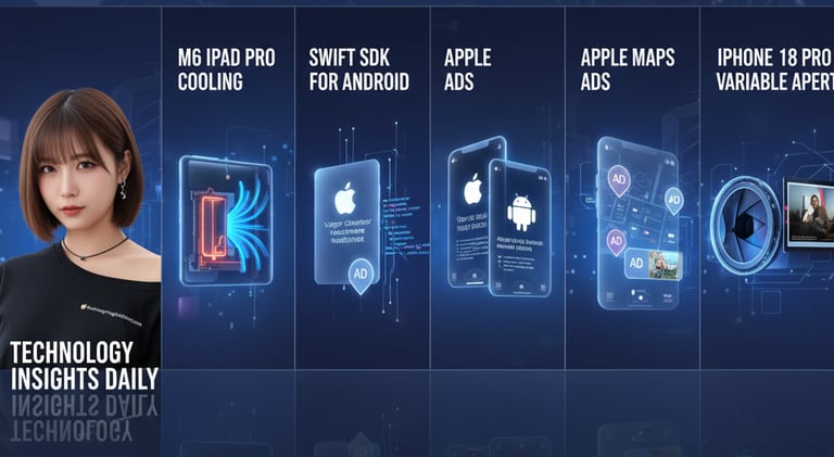 M6 iPad Pro expected to include a vapor-chamber heat spreader for further performance improvement