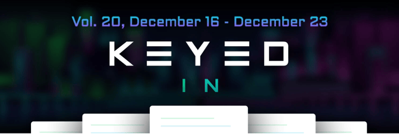 CONSORTIUM KEY - KEYED IN