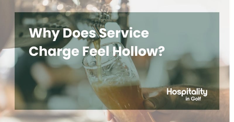 Why Does Service Charge Feel Hollow?