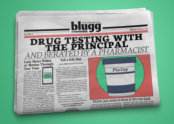 DRUG TESTING WITH THE PRINCIPAL