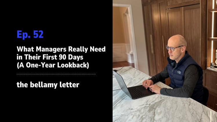 What Managers Really Need in Their First 90 Days (A One-Year Lookback)