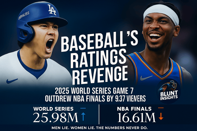 Baseball’s Ratings Revenge
