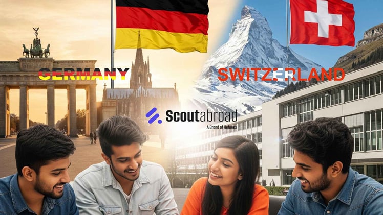 Why Germany and Switzerland Are the Best Study Abroad Options for Indian Students in 2025